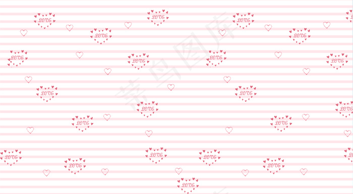 情人节底纹背景素材