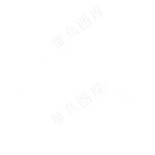 国庆放假通知创意黑板字