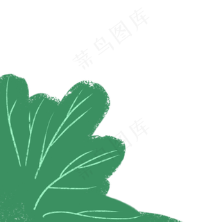 卡通植物绿叶下载