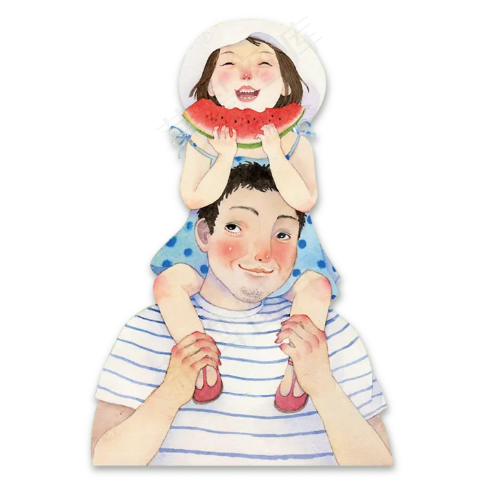妇女游玩可商用素材父亲节父爱(3543X4724(DPI:150))psd模版下载