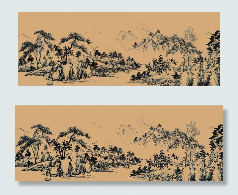 淘宝中国风古风新品banner