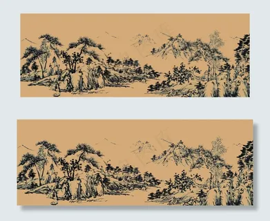 淘宝中国风古风新品banner