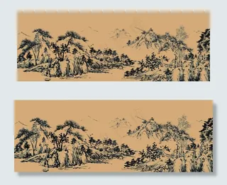 淘宝中国风古风新品banner