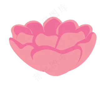 中国风荷花免抠图