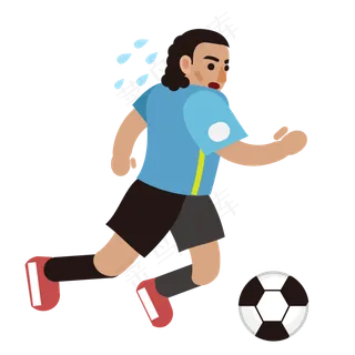 手绘动物人物免抠图