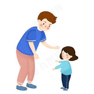 创意父亲节矢量元素