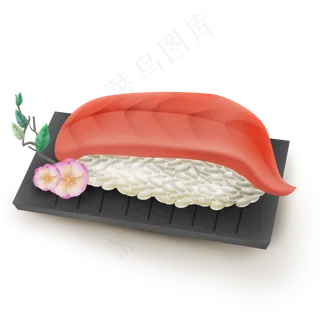 日本寿司和樱花 日本寿司和樱花