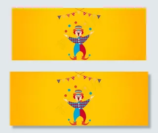 愚人节愚你同乐卡通可爱banner