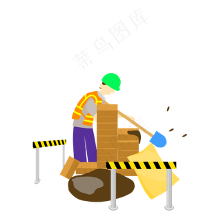 五一学生学习劳动工人PNG