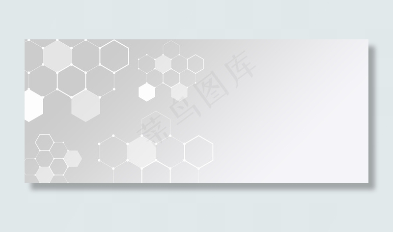 科技几何大气灰色渐变背景