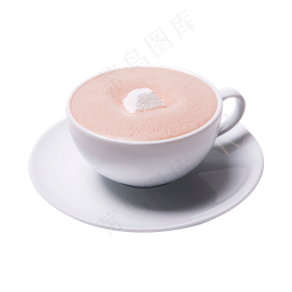 加小糖奶茶满右后咖啡杯把奶茶杯,免抠元素