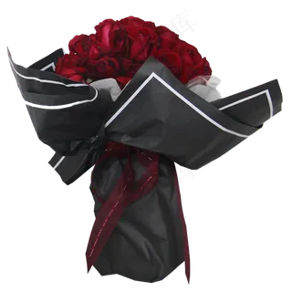 红玫瑰花束