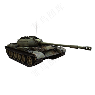 C4D仿真坦克,免抠元素