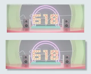 618年中大促促销展台