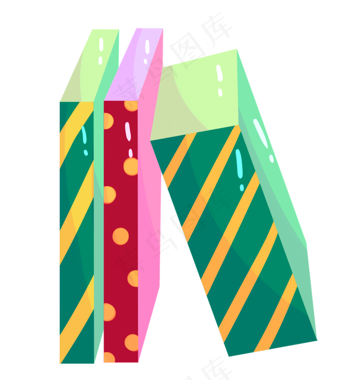 彩色高考复习书本