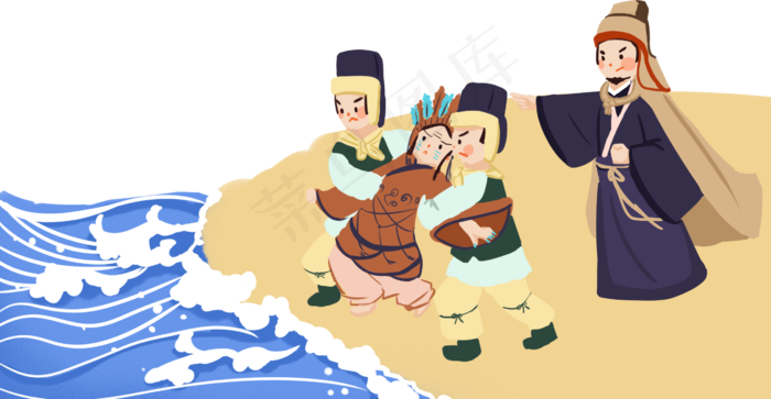 党建典范西门豹的故事