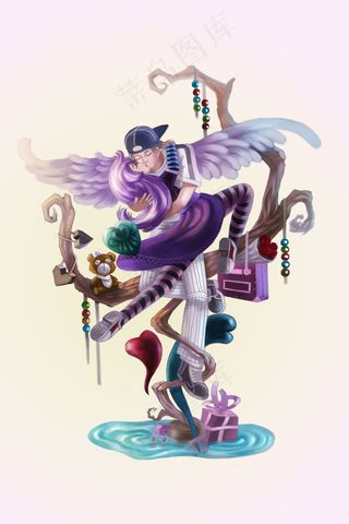 情人节的浪漫幻想