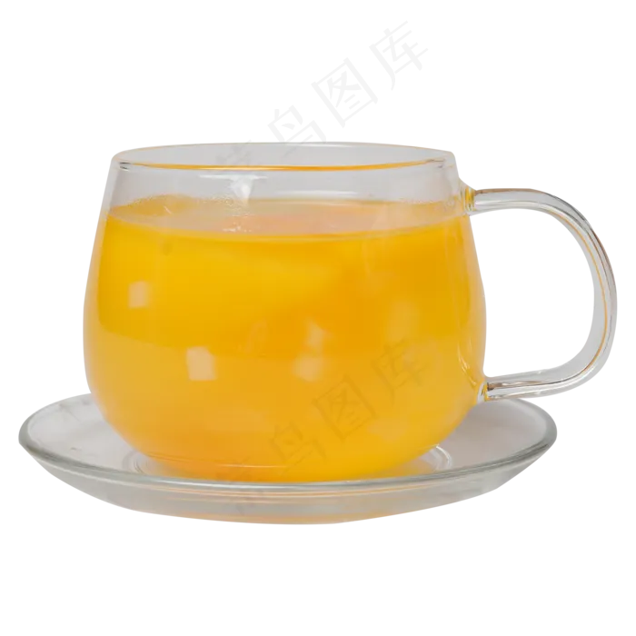 橙色的果汁免抠图(2000X2000(DPI:72))psd模版下载