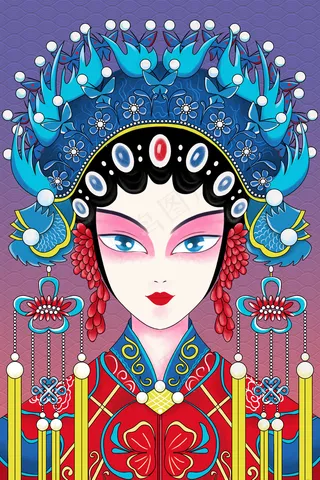 国潮传统文化之京剧之美