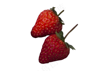 新鲜水果草莓好吃