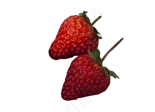 新鲜水果草莓好吃