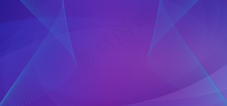 商务科技线条蓝色