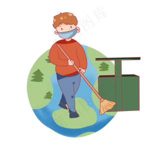 世界地球日环保垃圾分类