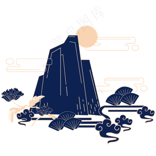 中国风国潮风景