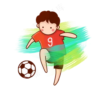 俄罗斯世界杯卡通,免抠元素