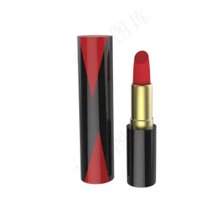 仿真口红免抠素材