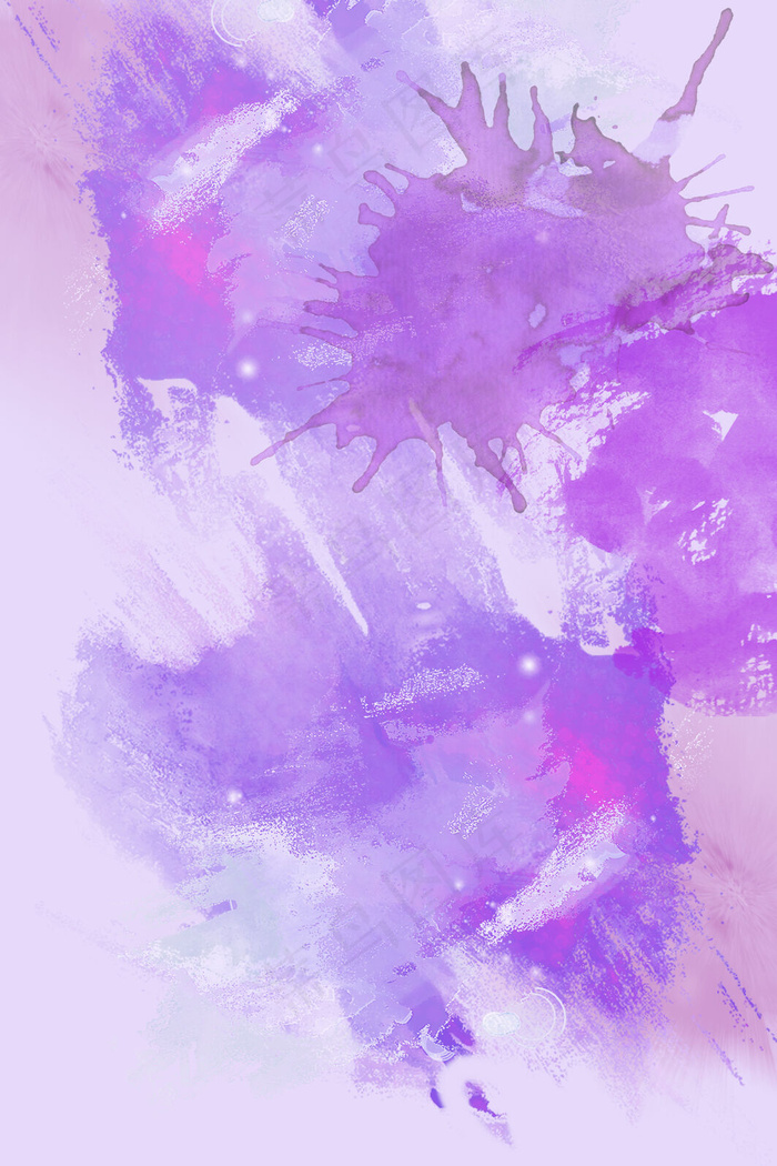 渐变纯色抽象物背景