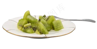 绿色水果猕猴桃
