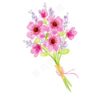 教师节红色花束