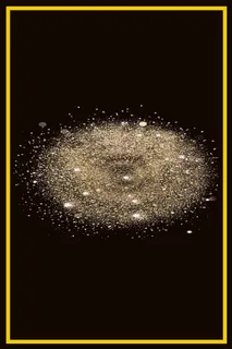 矢量金色碎沙颗粒炫光 矢量金色碎沙颗粒炫光