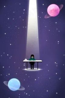 简洁高考备战补习班招生PSD分层