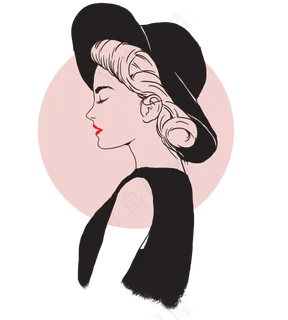 三八妇女节图标,免抠元素