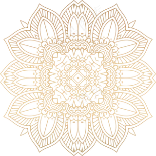 对称风格花纹装饰