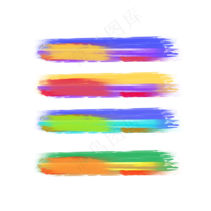 油画笔刷(2048X2048(DPI:300))psd模版下载