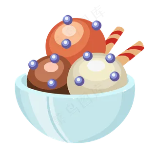 冰淇淋免费下载,免抠元素
