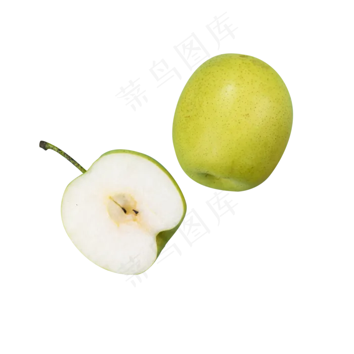 梨子水果果实(2000X2000(DPI:300))psd模版下载