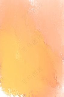 橘色系水彩图片素材