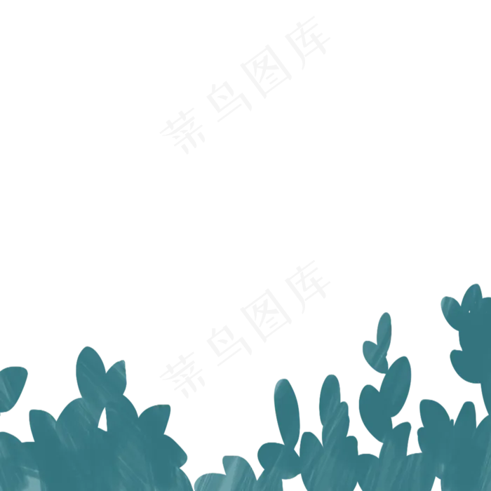 草丛春季自然植物(2000X2000(DPI:300))psd模版下载