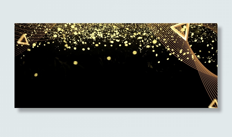 商务粒子线条科技背景