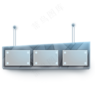 金属优惠券边框