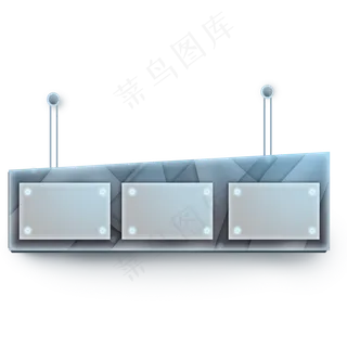金属优惠券边框