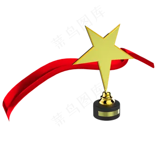 金色奖杯,免抠元素