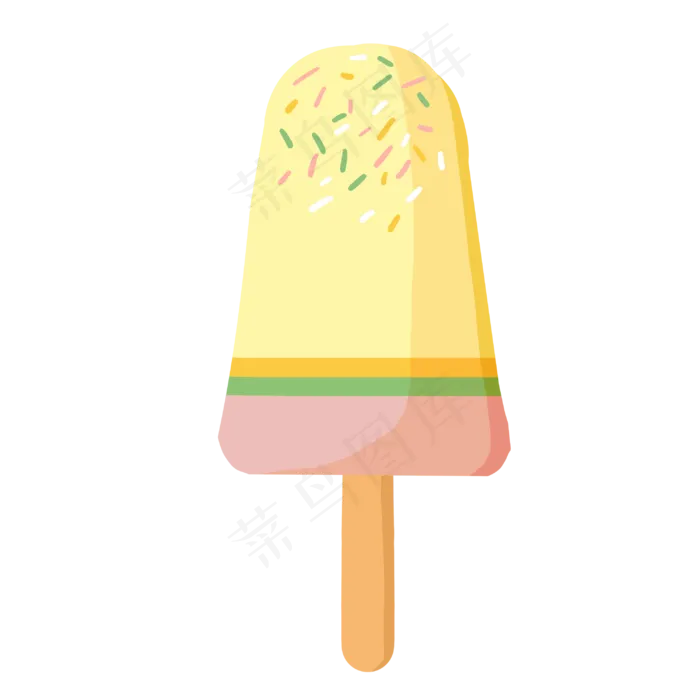 美味的水果冰淇淋(3000X3000(DPI:300))psd模版下载