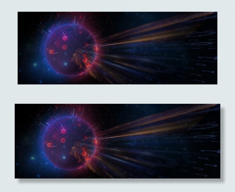 全球数据交流创意合成