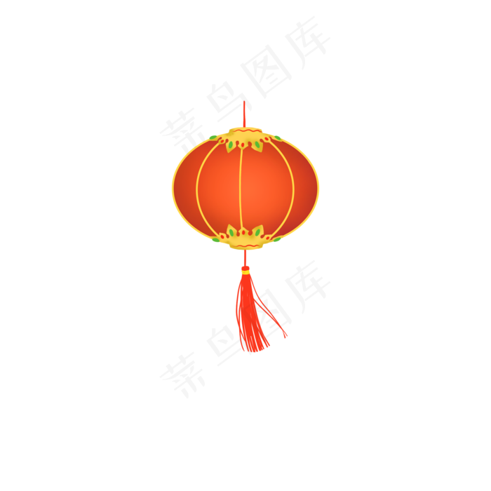 元宵节椭圆灯笼PNG,免抠元素(2000X2000(DPI:300))psd模版下载