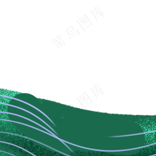 卡通绿色草坪下载